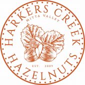 Harkers Creek Hazelnuts logo